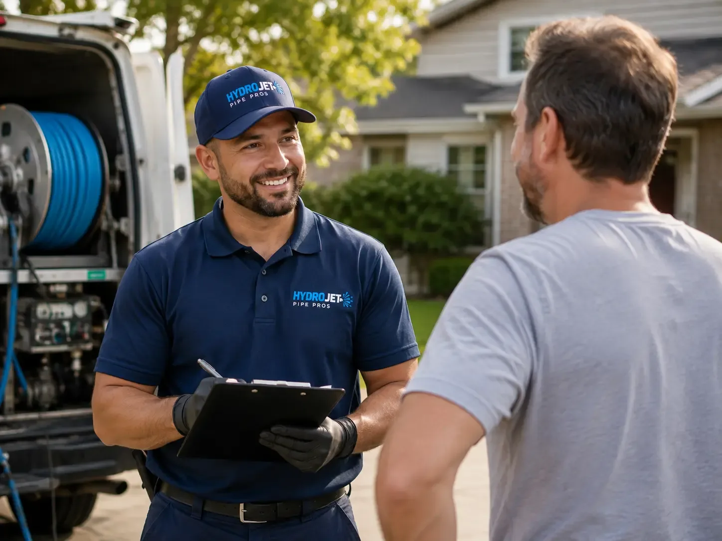 Hydro Jet Pipe Descaling Van Etten, NY FAQs